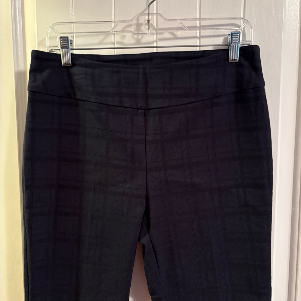 Soft Surroundings Dark Blue Straight Leg Pants